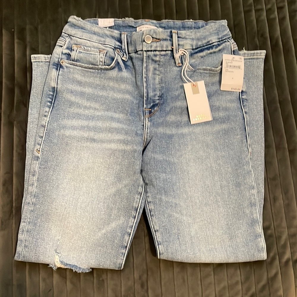 Good American Jeans - Good Legs Straight - 8/29 - New with tags!